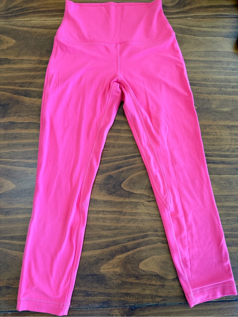 Lululemon Women’s Size 4 Align High-Rise Leggings Vita Pink